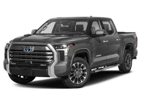 2022 Toyota Tundra Limited Crewmax 4wd Hybrid Price With Options Jd