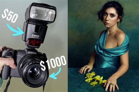 How To Create Stunning Portraits Using A Cheap On Camera Flash