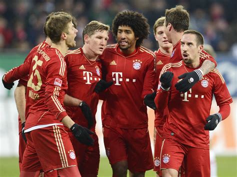 Fc bayern munich iiundefined tables & standings 2012/2013 season, football, statistics, results, fixtures and more from tribuna.com. Are Bayern Munich treating the Bundesliga as their youth ...