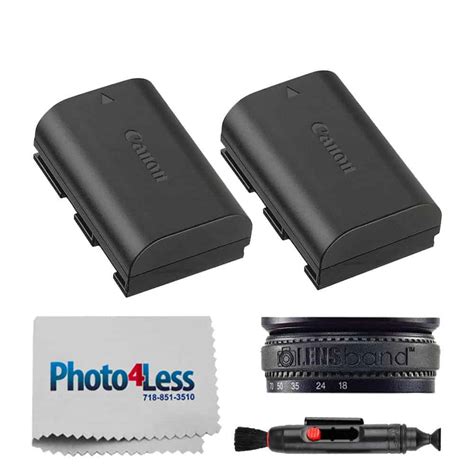 Free shipping on all orders over £30! Photo4Less | Canon Battery Pack LP-E6N