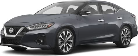 2019 Nissan Maxima Values And Cars For Sale Kelley Blue Book