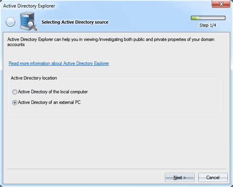 Active Directory Viewer And Explorer