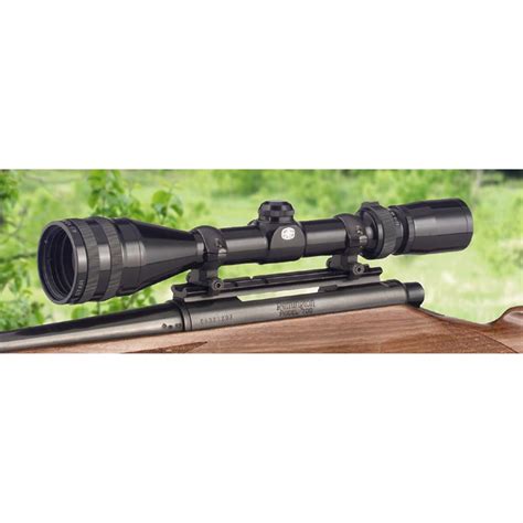 Redfield® 4 12 X 40 Mm Rifle Scope Gloss Black 80149 At Sportsmans