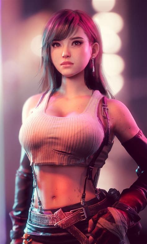 Wallpaper Girl Face Tifa Lockhart Final Fantasy Vii Remake Images My Xxx Hot Girl