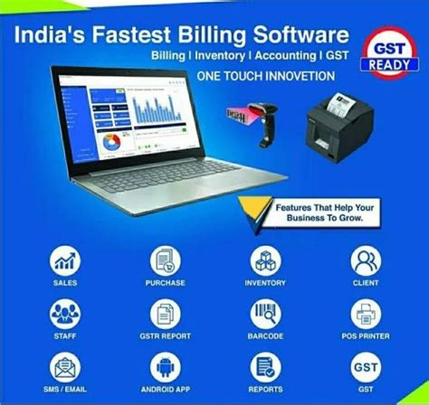 Billing Accounting Software Free Demo Available At Best Price In Pune