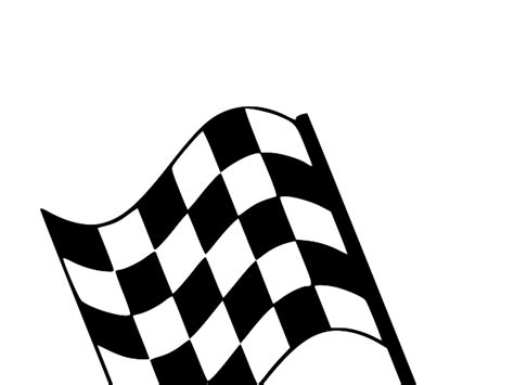 Neon Checkered Flag Clip Art At Vector Clip Art Online