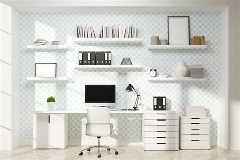 Selecting Perfect Home Office Wallpaper Designs Part 2