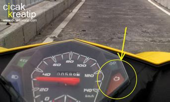 Cara Membaca Kedipan Lampu Indikator Kerusakan Di Speedometer Motor