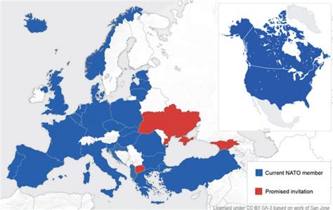 Countries That Are Members Of Nato - Top 14 maps and charts that explain NATO - Geoawesomeness