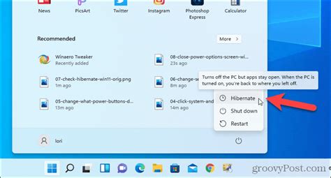 How To Enable Or Disable Hibernate Mode On Windows 11