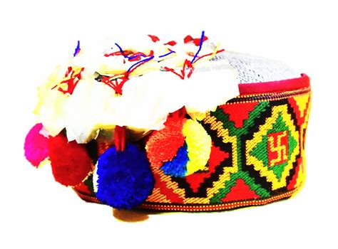Buy Chamba Heritage Unisex Traditional Himachali Cappahadi Topi With