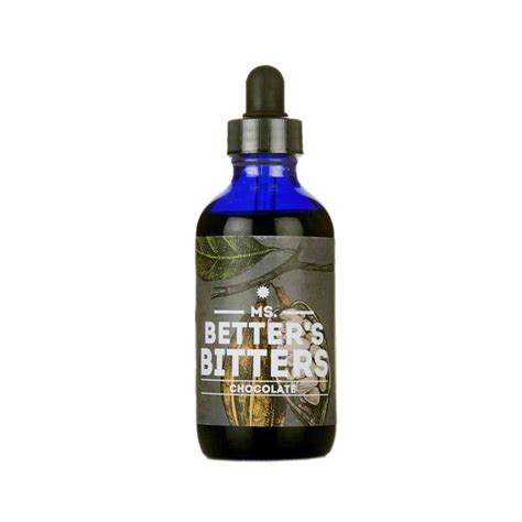 Ms Betters Chocolate Bitters 120ml