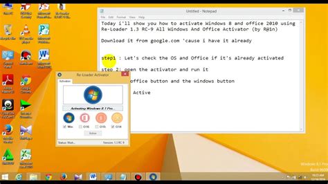 How To Activate Any Windows And Microsoft Office All Version In Single