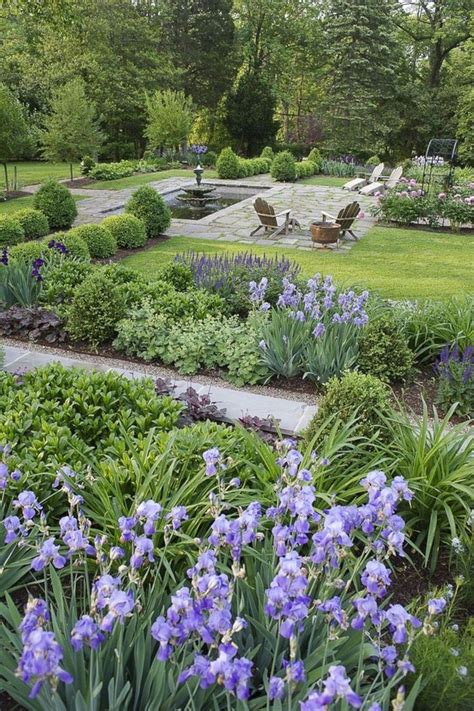 27 Top And Cool Iris Garden Ideas For Your Yard Inspiration Garden
