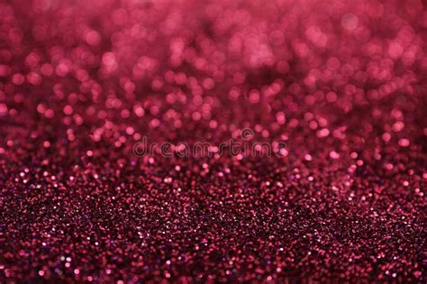 Shiny Pink Glitter As Background Bokeh Stock Image Image Of Color