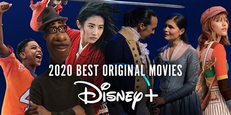 The Top 10 Disney Plus Movies Of 2020 From Mulan To Soul