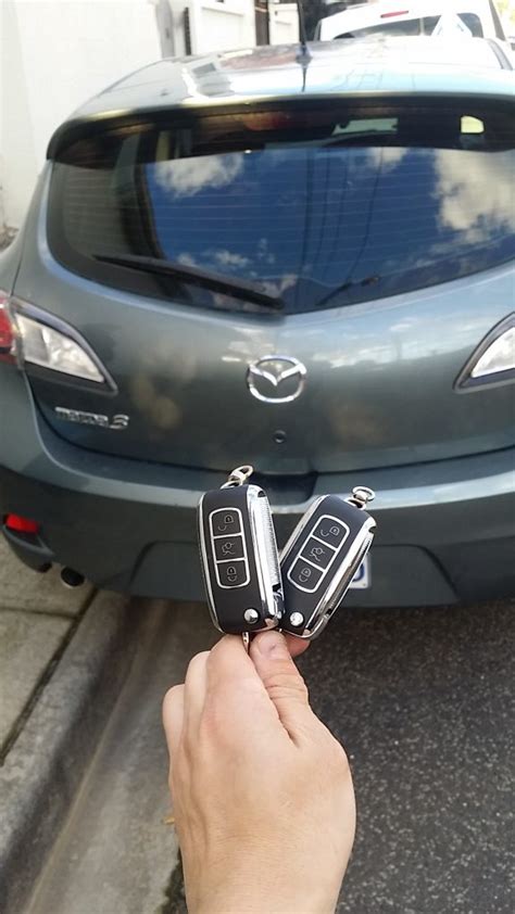 How to change the battery on a master. Mazda3 2012 Remote Key-Mazda Car Key Replacement Melbourne