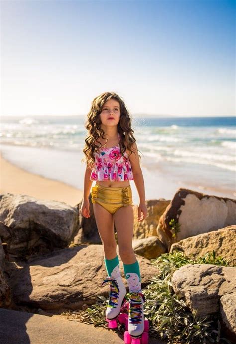 Laguna Two Piece Swimsuit Pdf Sewing Pattern Including Sizes Etsy Preteen Girls Fashion