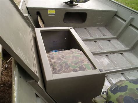 Jon Boat Storage Boxes • View Topic For Sale Jon Boat And