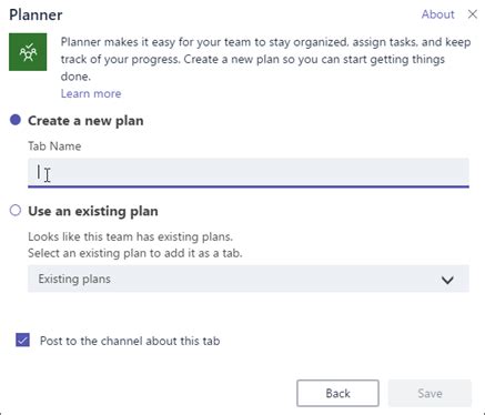If you use microsoft teams to communicate and collaborate with your coworkers, there's a good chance your team also uses planner to manage work. Use Planner in Microsoft Teams - Office 365