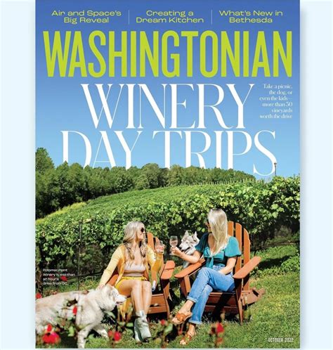 Check Out The Newest Cover Of Washingtonian Magazine Potomac Point