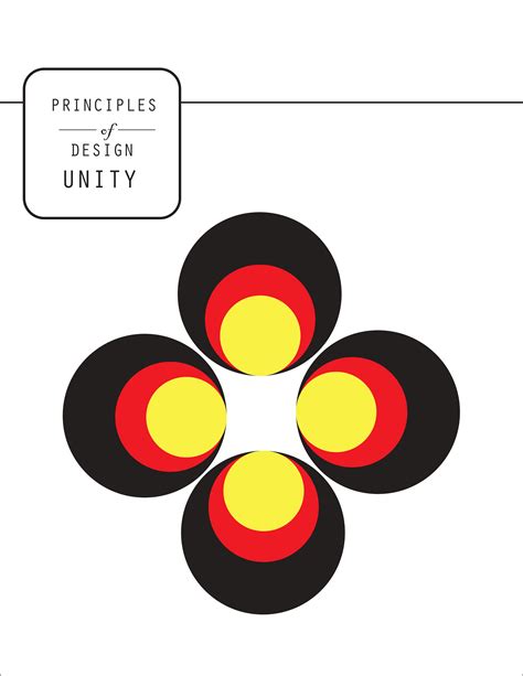 Principle of Design Unity | Principles of design, Elements of design