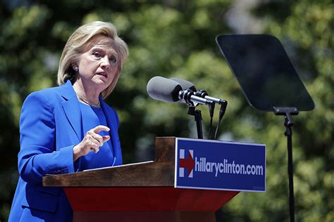 Hillary Clinton Launches Campaign With Memories Of Mom Fdr