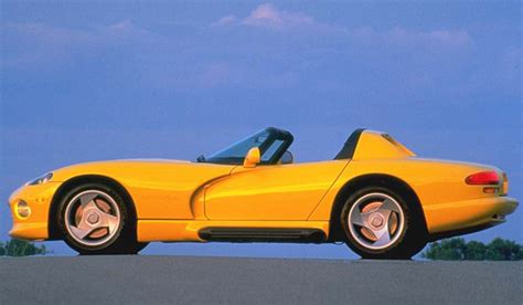 1993 Dodge Viper Rt 10 Sport Car Technical Specifications And Performance