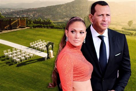 Inside Alex Rodriguez And Jennifer Lopezs Canceled Weddings