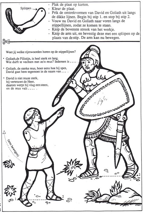 ️bible Coloring Pages David And Goliath Free Download