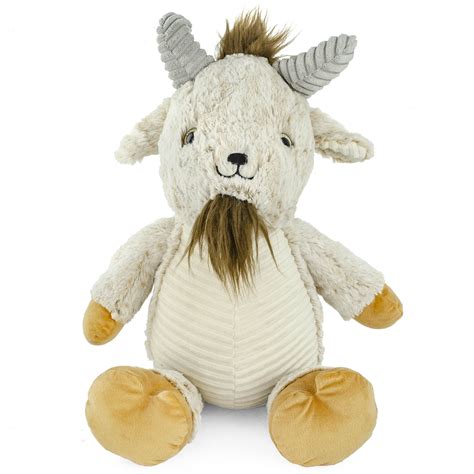 Super Soft Plush Corduroy Cuddle Farm Goat Stuffed Animal Toy 225