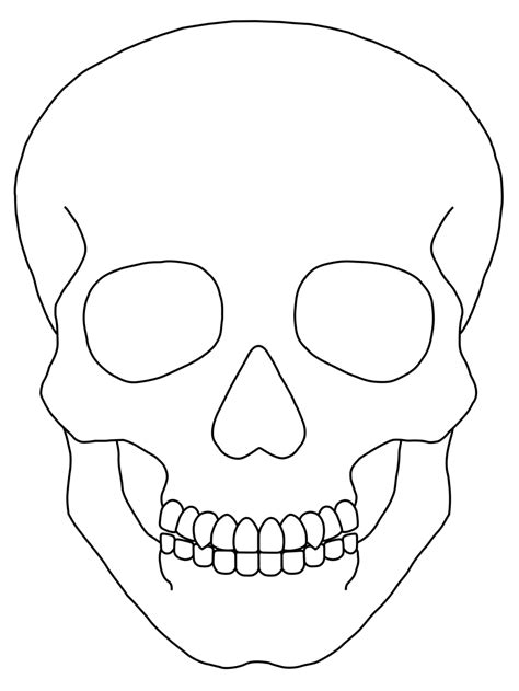 Select from 35970 printable coloring pages of cartoons, animals, nature, bible and many more. Free Simple Skull Cliparts, Download Free Simple Skull ...