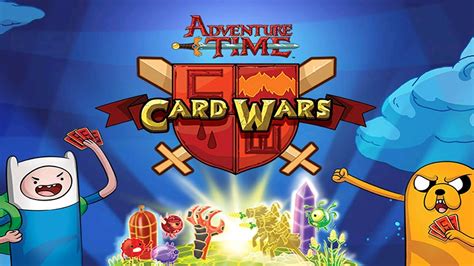 Do you like this video? Adventure Time Card Wars - Universal - HD Gameplay Trailer - YouTube