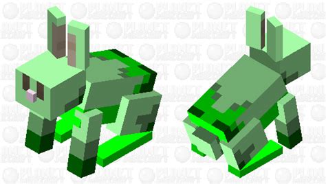 Lapin De Printemps Minecraft Mob Skin