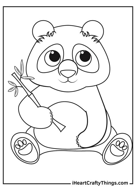 20 Panda Coloring Pages Perfect For Kids Of All Ages Art