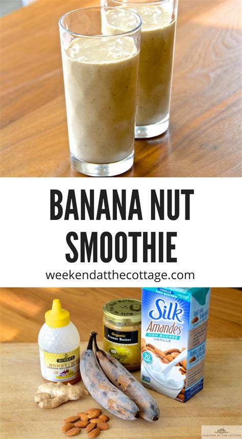 But is juicing really as healthy as we think? This is the BEST Banana Nut Smoothie recipe you'll ever ...