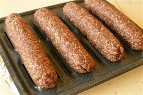 There are many recipes for creating salami, and you can use whichever type of sausage you prefer. Homemade beef summer sausage!! I'm going to smoke it so omit the liquid smoke and add sea salt ...