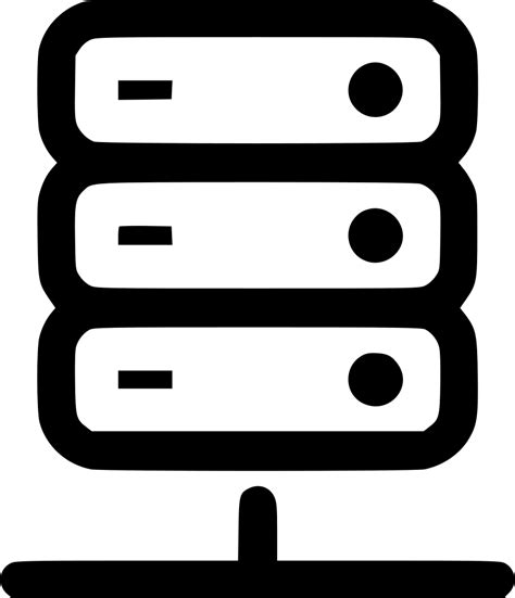 Download Database Server Hosting Network Svg Png Icon Free Download ...