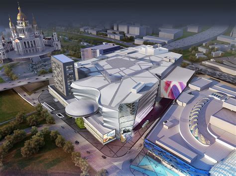 ТРЦ Оcean Plaza 165 000 м² 2012 Ocean Mall 300 000 м² 2022