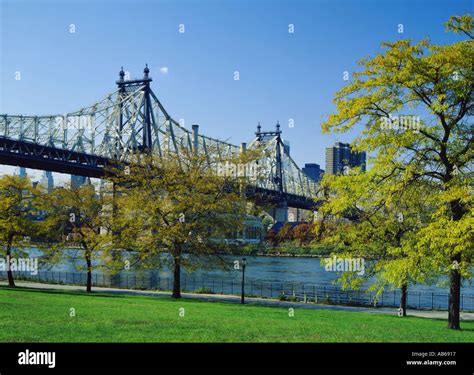 Queensboro Bridge In New York City Usa Stock Photo Alamy