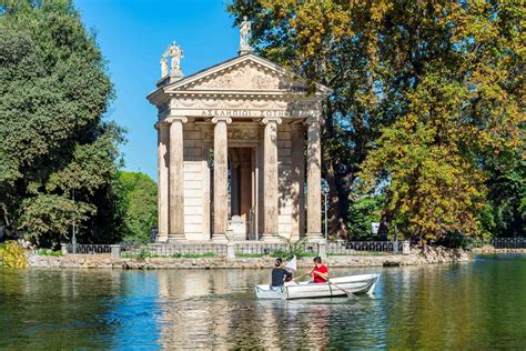 Discover The Stunning Villa Borghese Gardens