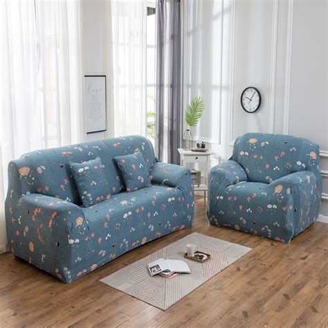 Get 5% in rewards with club o! 1-4 Seater L Shape Sectional Sofa Slipcover Stretch Corner ...