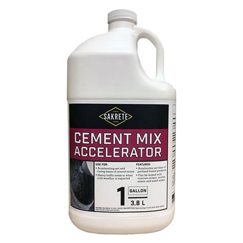 SAKRETE® Cement Mix Accelerator – TCC Materials