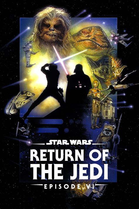 Return Of The Jedi 1983 Posters The Movie Database TMDB