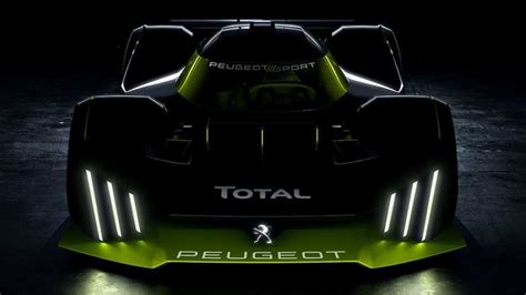 Peugeots Le Mans Hypercar Teaser Bilder