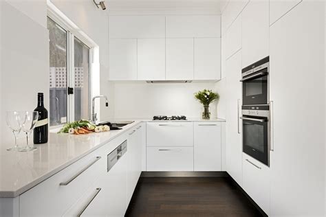 This space was completely transformed in 6 short weeks. Small Kitchen Design Ideas | Small kitchen renovations ...
