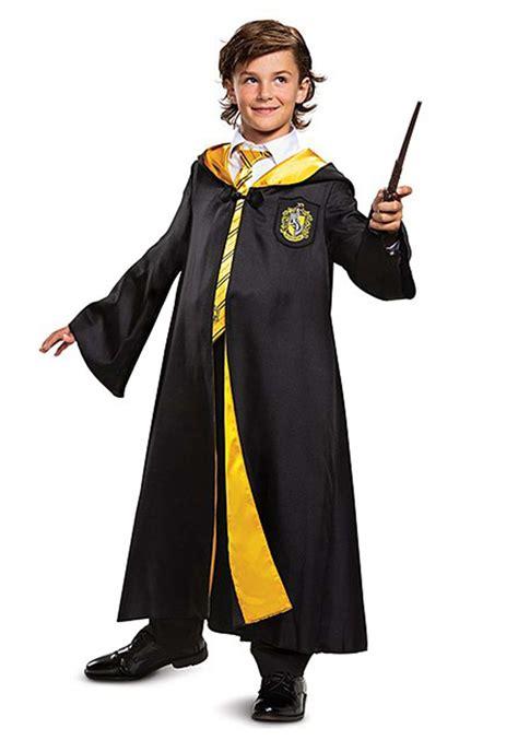 Harry Potter Hufflepuff Student Kids Costume