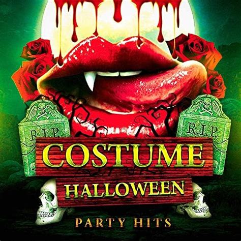 Costume Halloween Party Hits By Top 40 Billboard Top 100 Hits