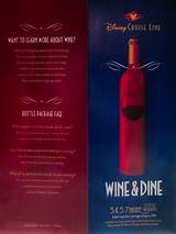 Disney Cruise Wine Package Pictures