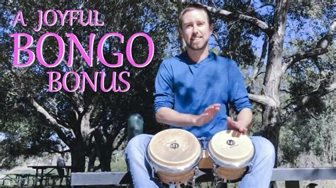 A Joyful Bongo Bonus Bongo Solo In The Park Youtube